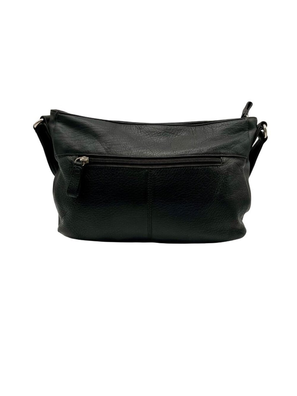 Stone & Co Black Leather Shoulder Bag